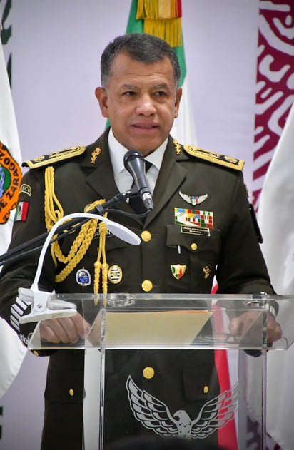 Fidel Mondragón Rivero, comandante de la 47a Zona Militar.