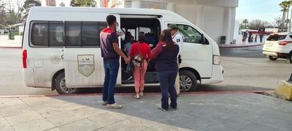 Se realizaron los recorridos en algunos de los albergues que están ubicados en la comunidad. (Foto: RENÉ ARELLANO / EL SIGLO DE TORREÓN)