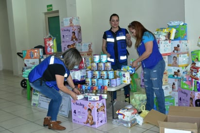 El patronato del plantel realizó una campaña para recibir apoyos para la institución. (Foto: SERGIO A. RODRÍGUEZ / EL SIGLO COAHUILA)