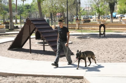 Es necesaria la compañía del dueño de la mascota. (Foto: FERNANDO COMPEÁN / EL SIGLO DE TORREÓN)