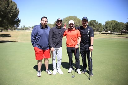 Alberto, Salvador, Johanan y Chicho Cepeda (EL SIGLO DE TORREÓN/VAYRON INFANTE)