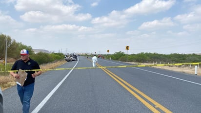 En el accidente participaron dos camionetas y dos automóviles. (EL SIGLO COAHUILA)