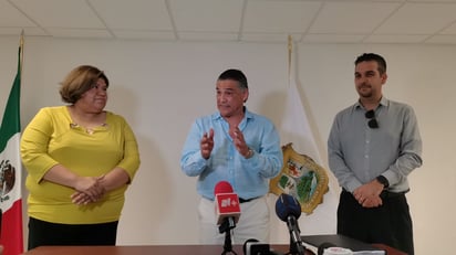 Oscar Fernández Prado, delegado del síndico de conversión a quiebra nombrado por el Juzgado Civil. (Foto: SERGIO A. RODRÍGUEZ / EL SIGLO COAHUILA)