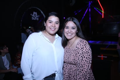Michelle y Fátima.