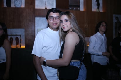 Carlos Macías y Daniela Sánchez.