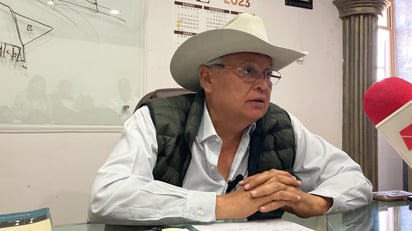Héctor Javier Liñán García, abogado. (Foto: SERGIO A. RODRÍGUEZ / EL SIGLO COAHUILA)
