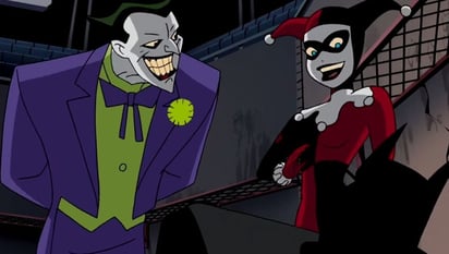 En septiembre de 1992, “Harley” apareció en la seria animada de Batman.
