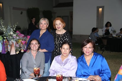 Gaby, Tita, Maricela, Irma y Vero (EL SIGLO DE TORREÓN/VAYRON INFANTE)
