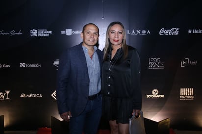 Gambal Medina y Jessica Guerrero (EL SIGLO DE TORREÓN)