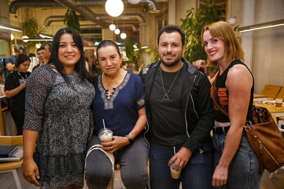 Cristy, Esperanza, Ricardo y Xana (EL SIGLO DE TORREÓN/EDDIE RUIZ)