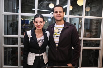 Lucía y Óscar (EL SIGLO DE TORREÓN/EDDIE RUIZ)