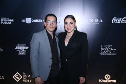 Eduardo Valencia y Eva Benítez (EL SIGLO DE TORREÓN/VAYRON INFANTE)