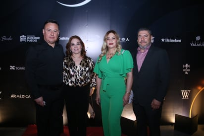 Jesús Jiménez, Mayela Candela, Fabiola Guerrero y Juan Pablo Aguilera (EL SIGLO DE TORREÓN/VAYRON INFANTE)