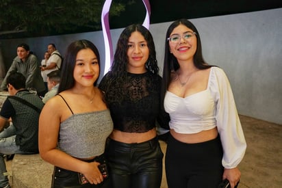 Jimena, Estrella y Fernanda (EL SIGLO DE TORREÓN/EDDIE RUIZ)