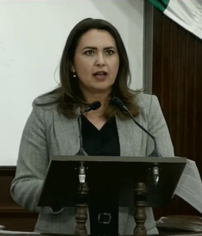 La petición fue presentada en un punto de acuerdo para hacer esta petición, por parte de la diputada Mayra Lucila Valdés González.