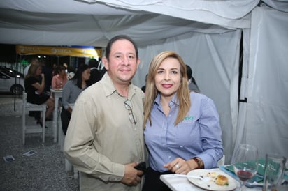 Ricardo y María Romo.