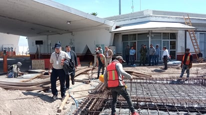 Esperan que los trabajos finalicen antes de terminar el año. (Foto: RENÉ ARELLANO / EL SIGLO COAHUILA)