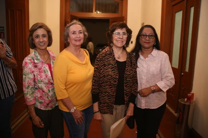 Dora, Irene, Yolanda y Nadia (EL SIGLO DE TORREÓN/VAYRON INFANTE)