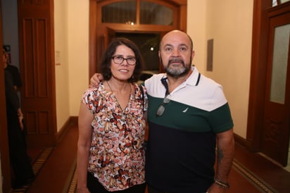 Silvia López y Hans Simón (EL SIGLO DE TORREÓN/VAYRON INFANTE)