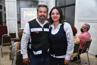 Andrés y Liliana (EL SIGLO DE TORREÓN/EDNA RUIZ)