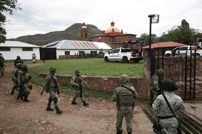 A 'El Chueco' se le responsabiliza por el crimen contra dos sacerdotes jesuitas en Chihuahua. (ARCHIVO)