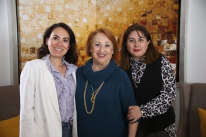 Moni, Tita, Mónica (EL SIGLO DE TORREÓN/VAYRON INFANTE)