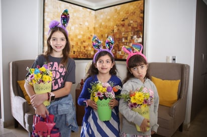 Zuria, Fany y Matilde (EL SIGLO DE TORREÓN/VAYRON INFANTE)