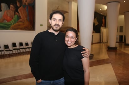 Daniel García y Andrea Nava.