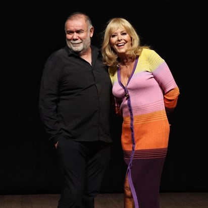 Dupla. Jesús y Margarita son pareja en la puesta en escena.