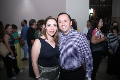 Laura Olguín y Ricardo Martínez (EL SIGLO DE TORREÓN/VAYRON INFANTE)