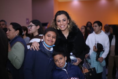 David, Mateo y Elizabeth (EL SIGLO DE TORREÓN/VAYRON INFANTE)