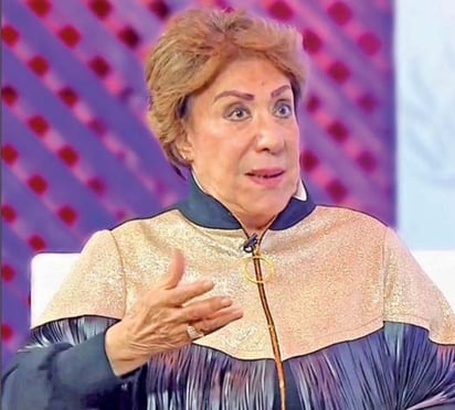 La actriz egipcia Samiha Ayoub fue la encargada de emitir el mensaje por el Día Mundial del Teatro en 2023 (ESPECIAL)