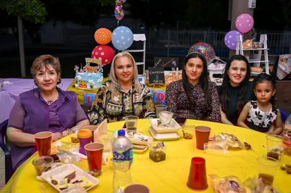 Mary Luly, Ana Isabel, Janeth Favela, Ángeles Ortiz y Romina (EL SIGLO DE TORREÓN/EDDIE RUIZ)