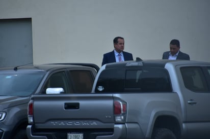 La reunión duró un poco menos de una hora. (Foto: SERGIO A. RODRÍGUEZ / EL SIGLO COAHUILA)