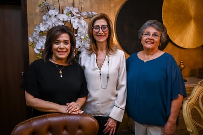 Marilú, Leny y Ángeles (EL SIGLO DE TORREÓN/EDDIE RUIZ)