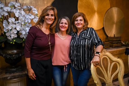 Nora, Ale y Margarita (EL SIGLO DE TORREÓN/EDDIE RUIZ)
