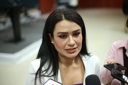 Alejandra Terrones explicó que se trata de una primera etapa. (Foto: VAYRON INFANTE / EL SIGLO DE TORREÓN)