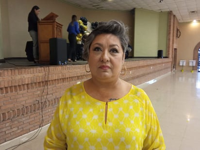 Elda Lorena Estrada Villarreal, titular de la dirección de servicios educativos de la región Norte.