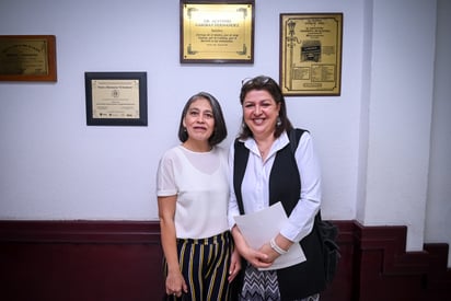 Laura Orellana y Mariana Ramírez (EL SIGLO DE TORREÓN/EDDIE RUIZ)