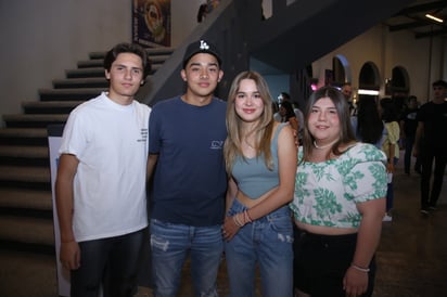 Alejandro, Fernando, Marijose y Michelle (EL SIGLO DE TORREÓN/VAYRON INFANTE)