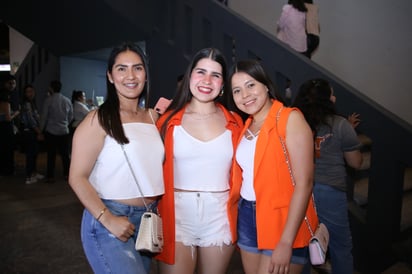 Grecia, Loreli y Ángela (EL SIGLO DE TORREÓN/VAYRON INFANTE)