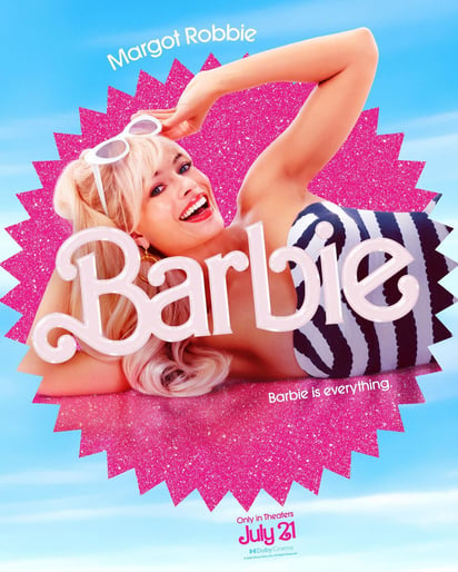 CORTESÍA: WARNER/ BARBIE