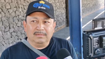 Servando Treviño, obrero del departamento de laminadora en frío de la Planta 1.