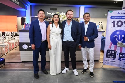 Luis León, Liliana Páez, Sergio Becerrín y Édgar Carbajal (EL SIGLO DE TORREÓN/EDDIE RUIZ)