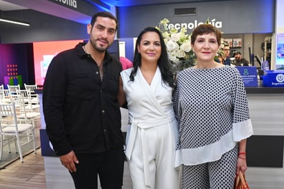 Jorge Martínez, Liliana Páez y Alejandra Enríquez (EL SIGLO DE TORREÓN/EDDIE RUIZ)