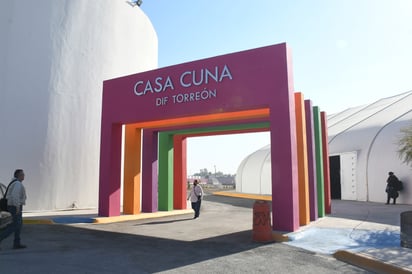 La obra de la Casa Cuna del DIF requiere un recurso de 30 millones de pesos para su construcción. (EL SIGLO DE TORREÓN)