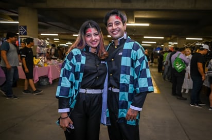 Fernanda García y Bryan Dávila (EL SIGLO DE TORREÓN/EDDIE RUIZ)