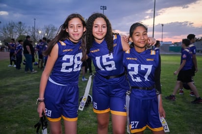 Camilla Mayorga, María Samaniego y Azul Martínez (EL SIGLO DE TORREÓN/EDDIE RUIZ Y RAMÓN SOTOMAYOR)