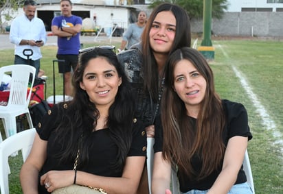 Yaz, Paulina y Sahily (EL SIGLO DE TORREÓN/EDDIE RUIZ Y RAMÓN SOTOMAYOR)