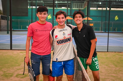 Jesús González, Luis Jaik y Alfredo Villanueva (EL SIGLO DE TORREÓN/EDDIE RUIZ)